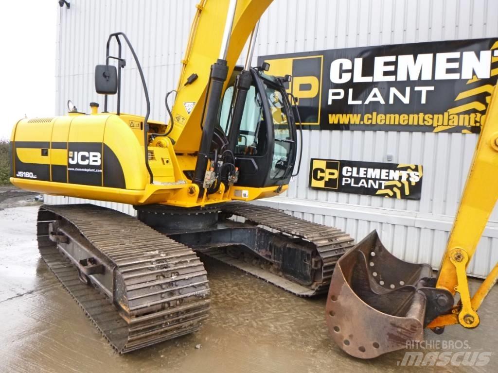 JCB JS 160 LC Εκσκαφείς με ερπύστριες