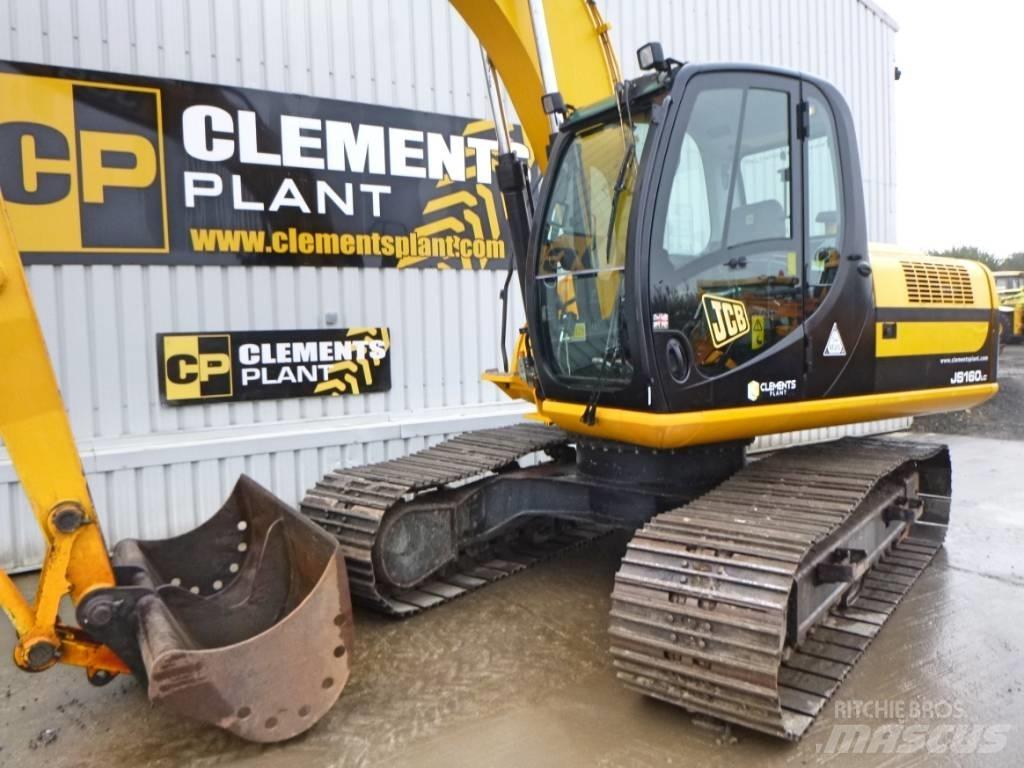 JCB JS 160 LC Εκσκαφείς με ερπύστριες