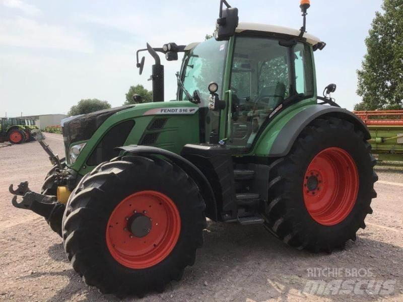 Fendt 516 Vario Τρακτέρ