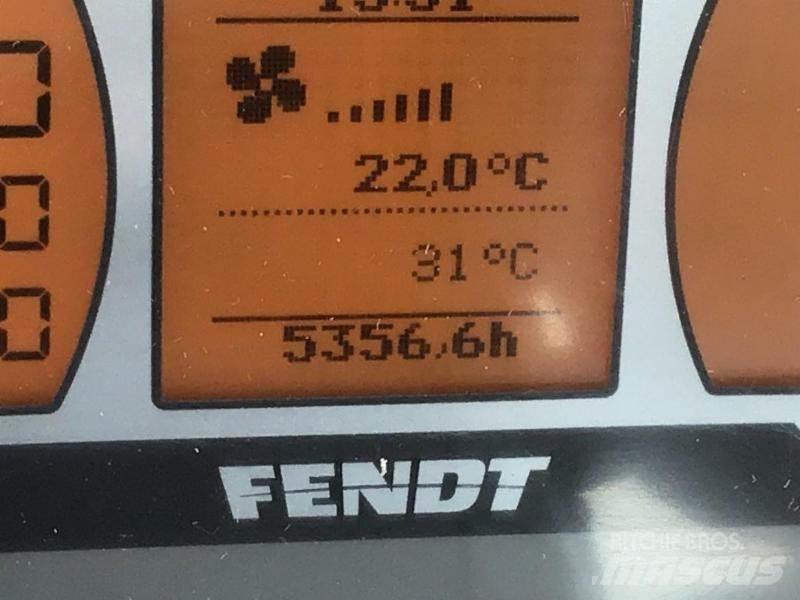 Fendt 516 Vario Τρακτέρ