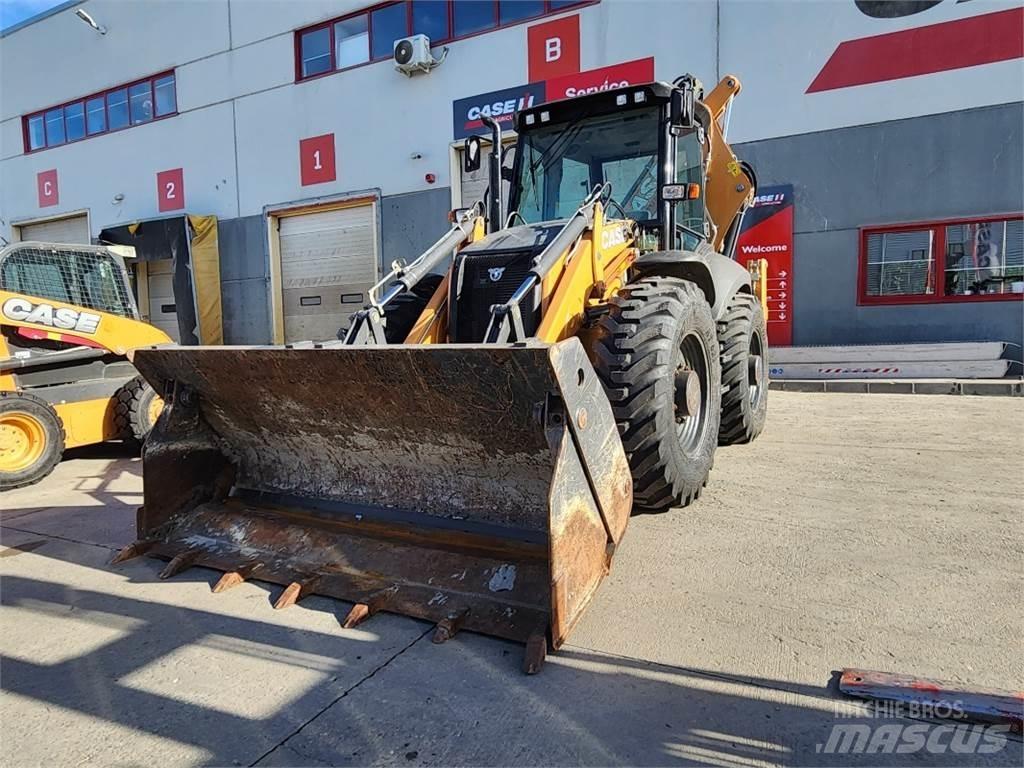 CASE CE 695ST Εκσκαφείς Φορτωτές τύπου JCB