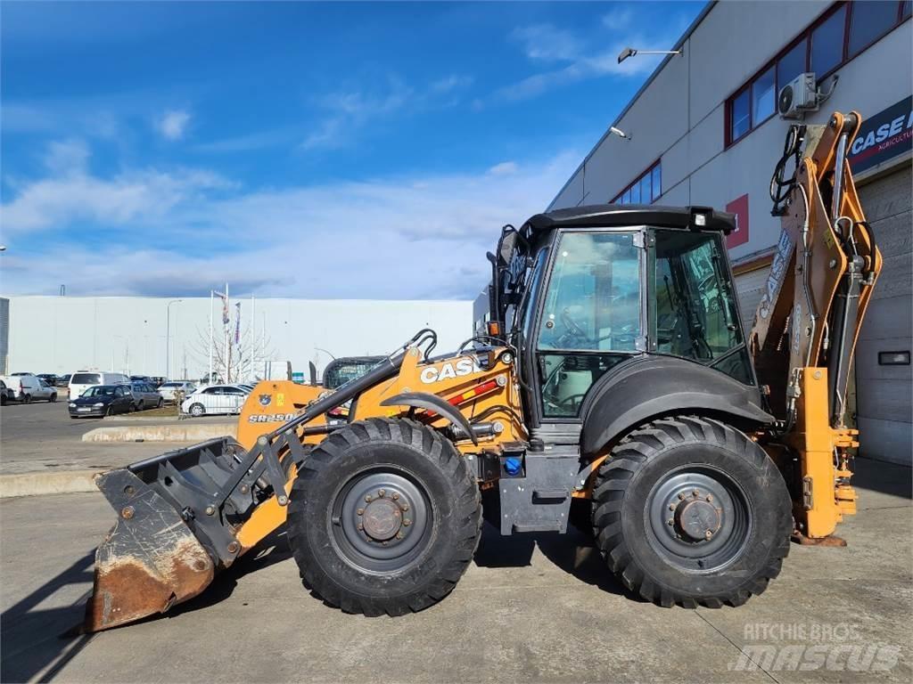 CASE CE 695ST Εκσκαφείς Φορτωτές τύπου JCB