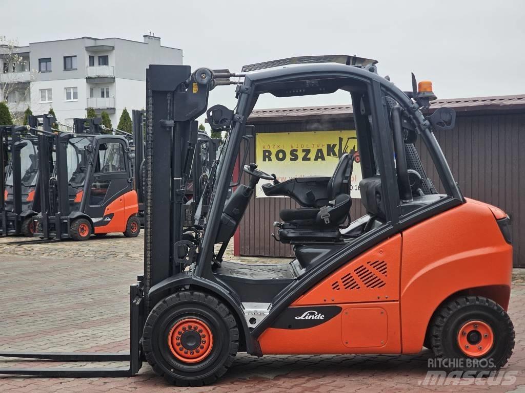 Linde H35D-02 Πετρελαιοκίνητα Κλαρκ