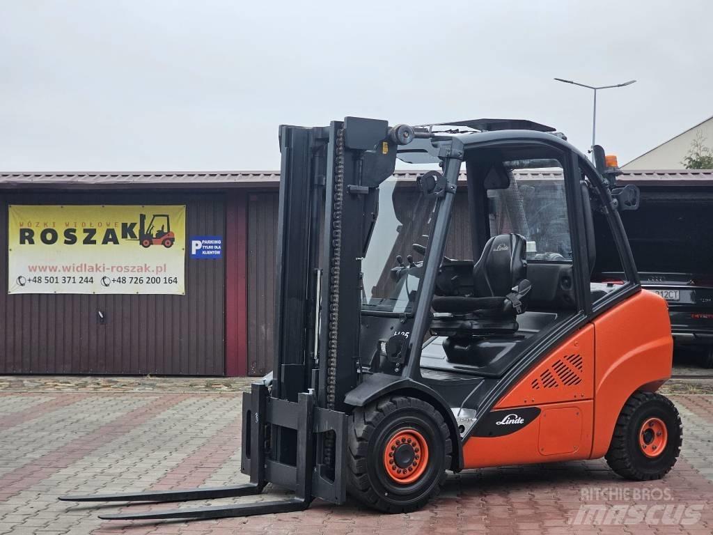 Linde H35D-02 Πετρελαιοκίνητα Κλαρκ