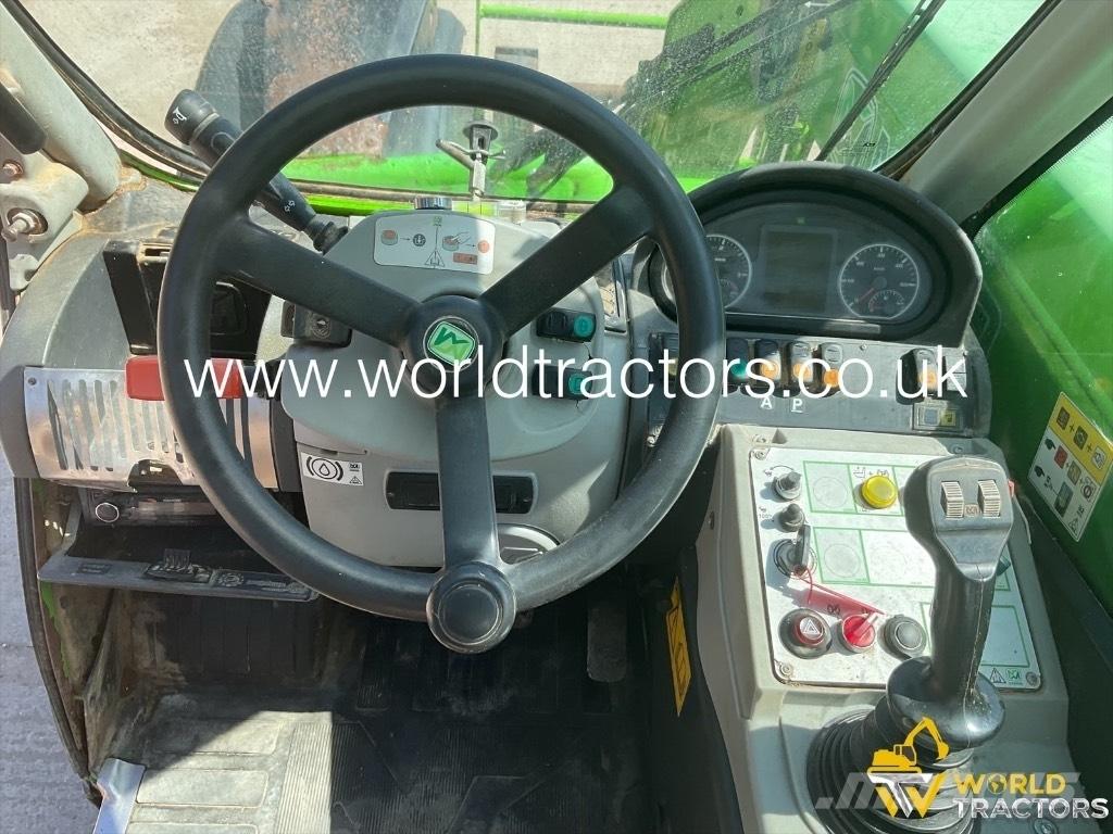 Merlo P 32.6 Top Συστήματα τηλεχειρισμού για τη γεωργία