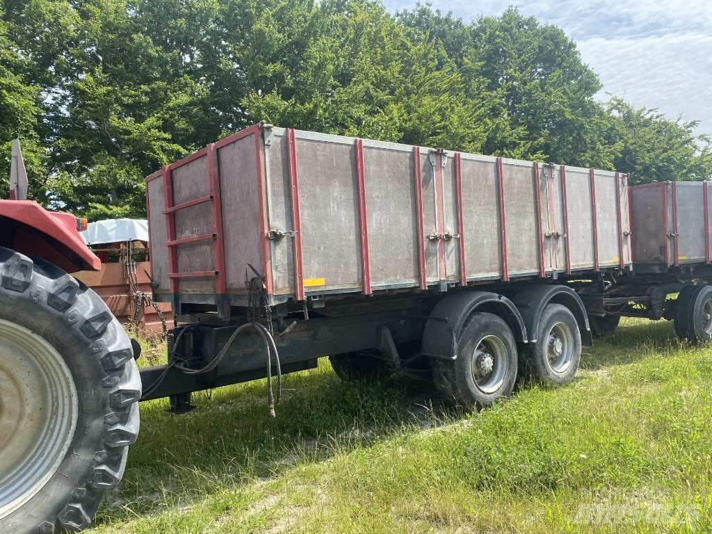Scania vogntræk Ανατρεπόμενες ρυμούλκες