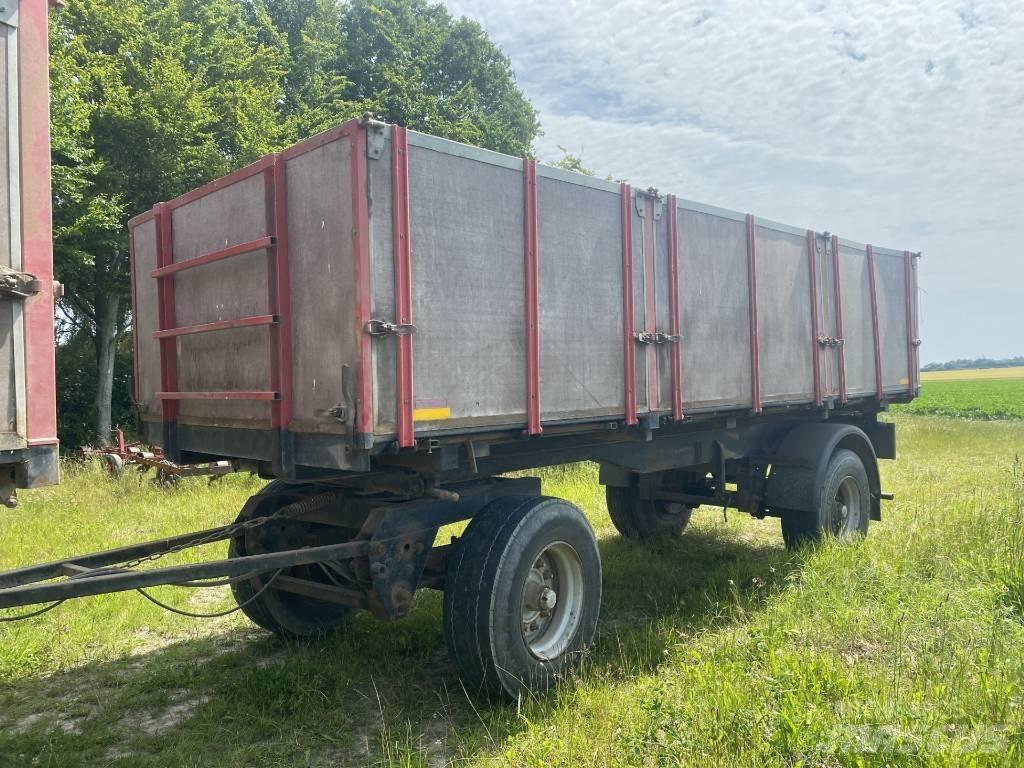 Scania vogntræk Ανατρεπόμενες ρυμούλκες