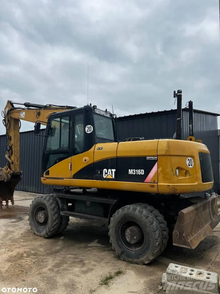 CAT M 316 D Εκσκαφείς με τροχούς - λάστιχα
