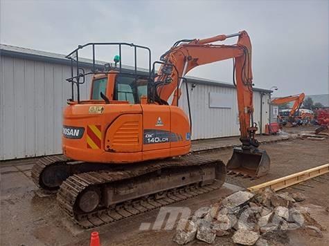 Doosan DX 140 LCR-3 Εκσκαφείς με ερπύστριες
