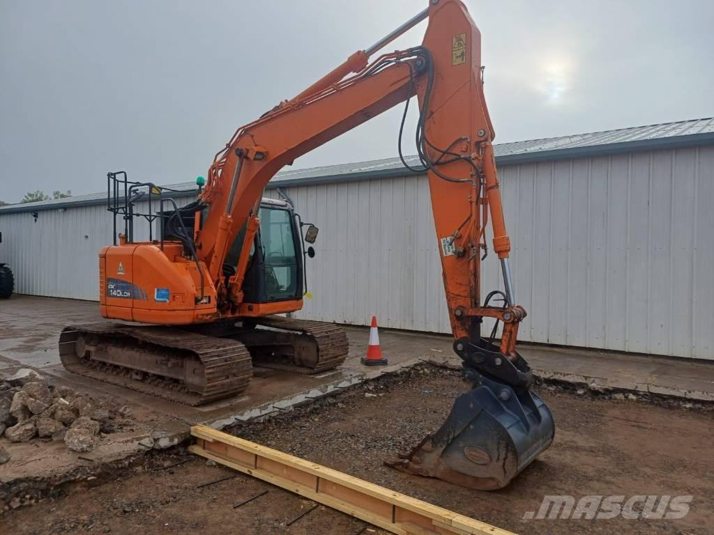 Doosan DX 140 LCR-3 Εκσκαφείς με ερπύστριες