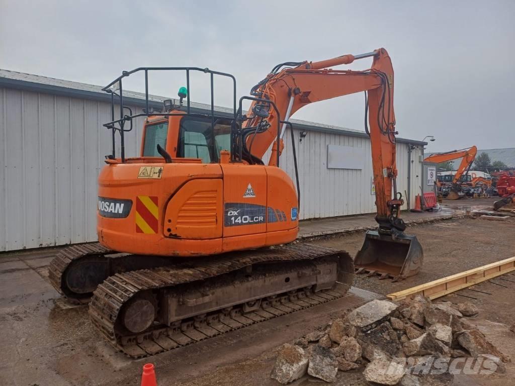 Doosan DX 140 LCR-3 Εκσκαφείς με ερπύστριες
