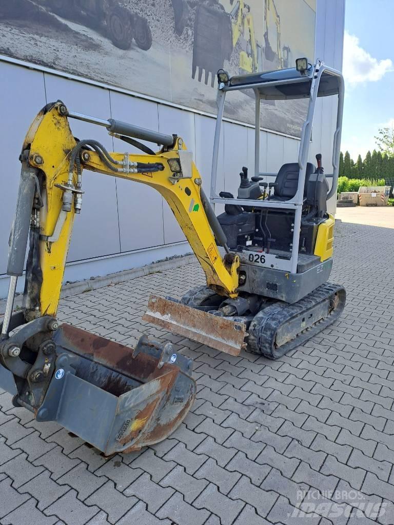 Wacker Neuson EZ17e Εκσκαφείς με ερπύστριες