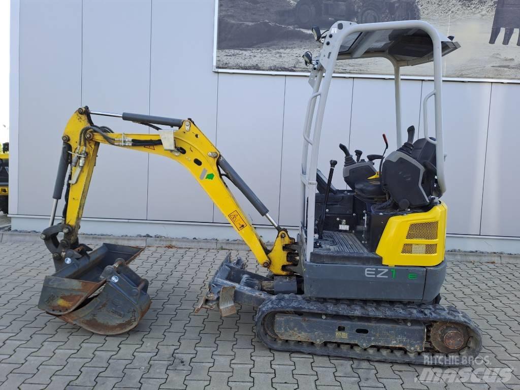 Wacker Neuson EZ17e Εκσκαφείς με ερπύστριες