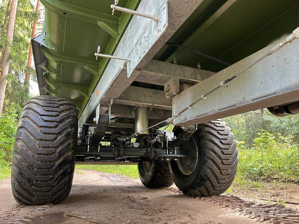 Fliegl TMK 200 Ανατρεπόμενες ρυμούλκες