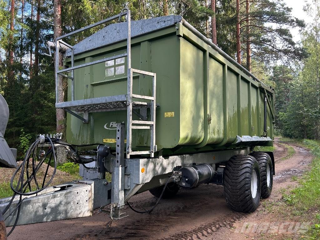 Fliegl TMK 200 Ανατρεπόμενες ρυμούλκες