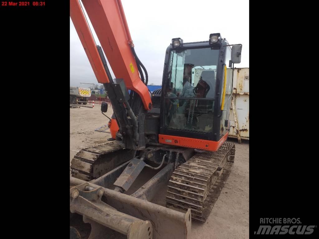 Kubota KX 080-4 Μίνι εκσκαφείς 7t - 12t