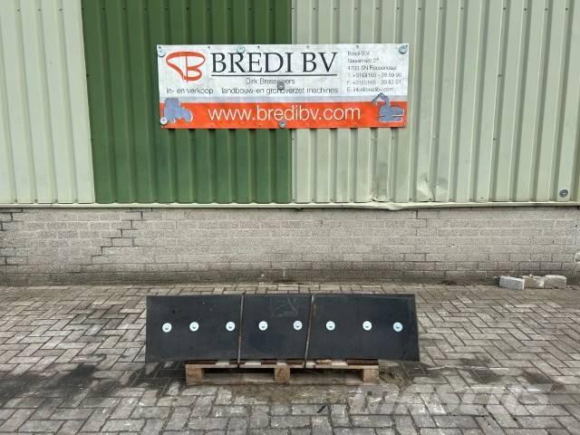  Rubberschuif 1,67 M Εκχιονιστήρες και χιονοδιώχτες