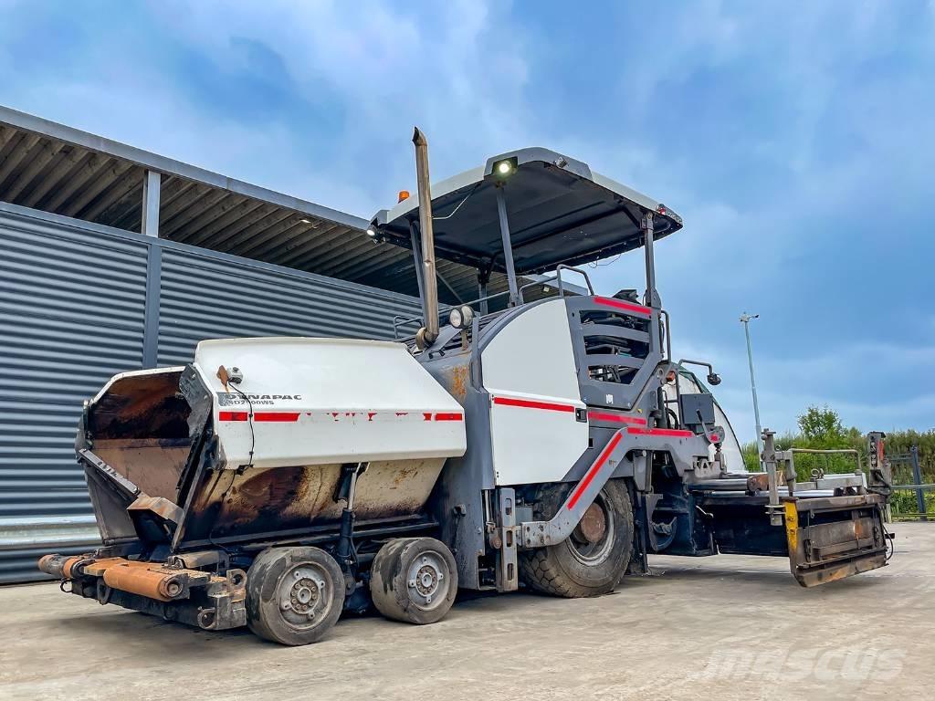 Dynapac SD2500WS Επίστρωση ασφάλτου