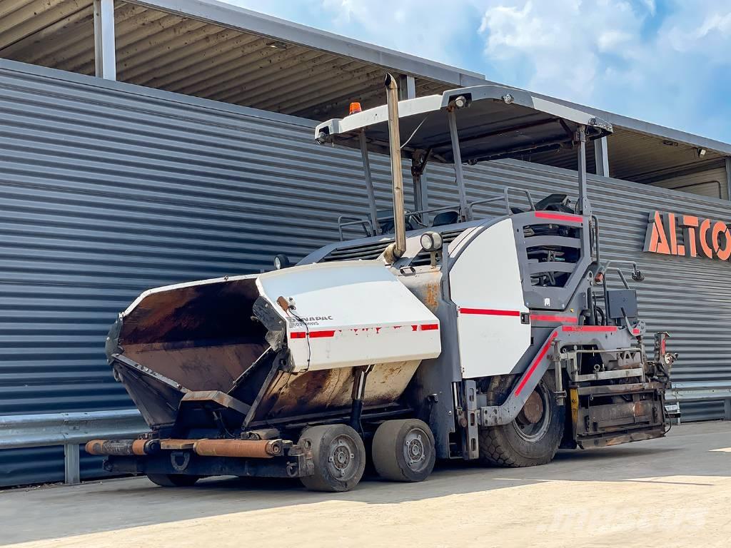 Dynapac SD2500WS Επίστρωση ασφάλτου