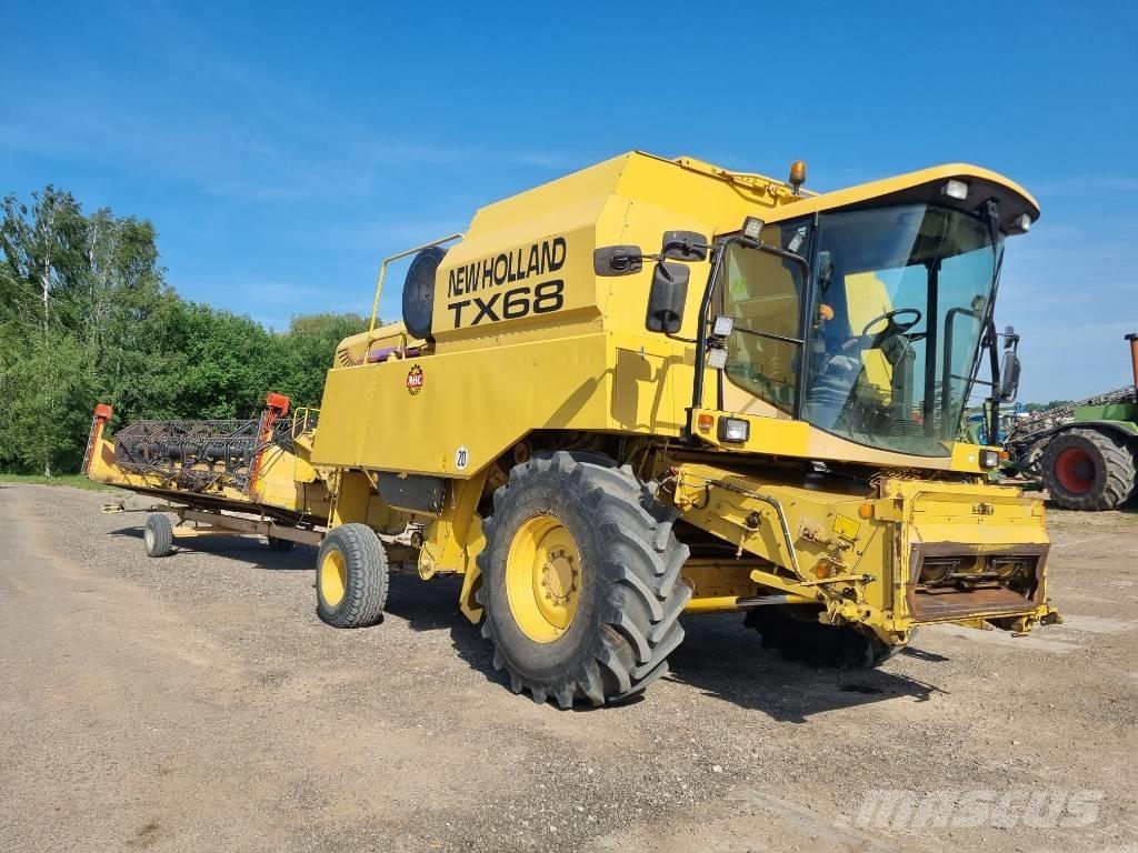 New Holland TX 68 Θεριζοαλωνιστικές μηχανές