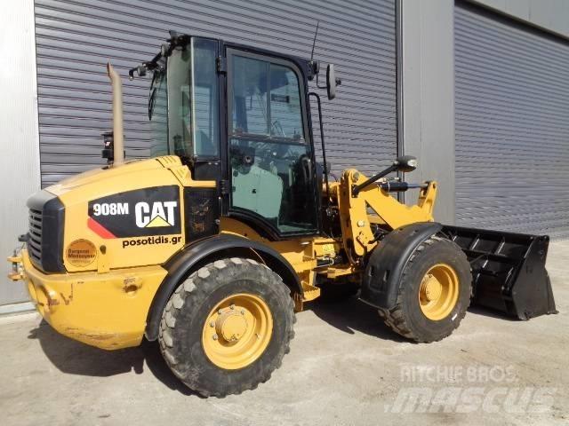 CAT 908M Φορτωτές με λάστιχα (Τροχοφόροι)