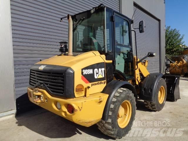CAT 908M Φορτωτές με λάστιχα (Τροχοφόροι)