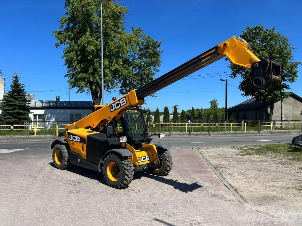 JCB 525-60 Hiviz Τηλεσκοπικοί ανυψωτές