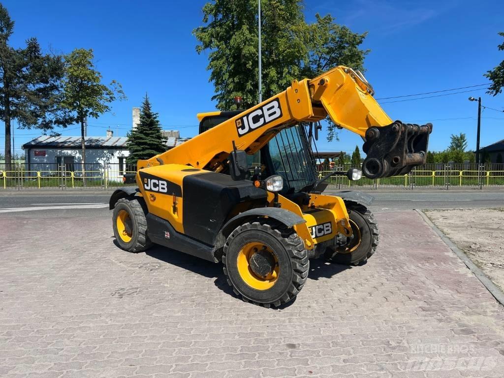 JCB 525-60 Hiviz Τηλεσκοπικοί ανυψωτές