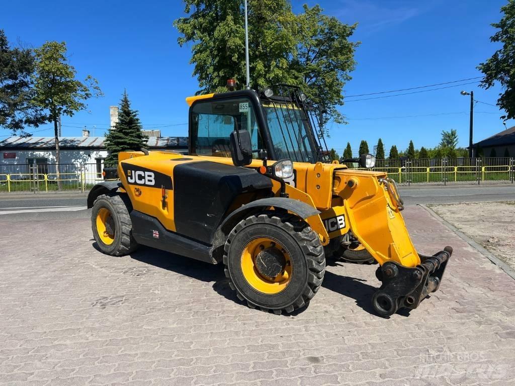 JCB 525-60 Hiviz Τηλεσκοπικοί ανυψωτές