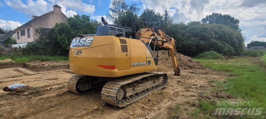 CASE CX 130 D Εκσκαφείς με ερπύστριες
