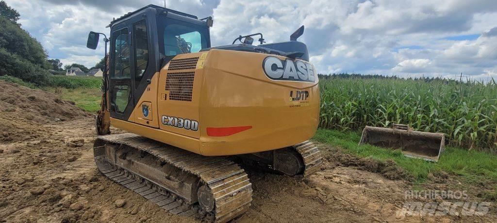 CASE CX 130 D Εκσκαφείς με ερπύστριες