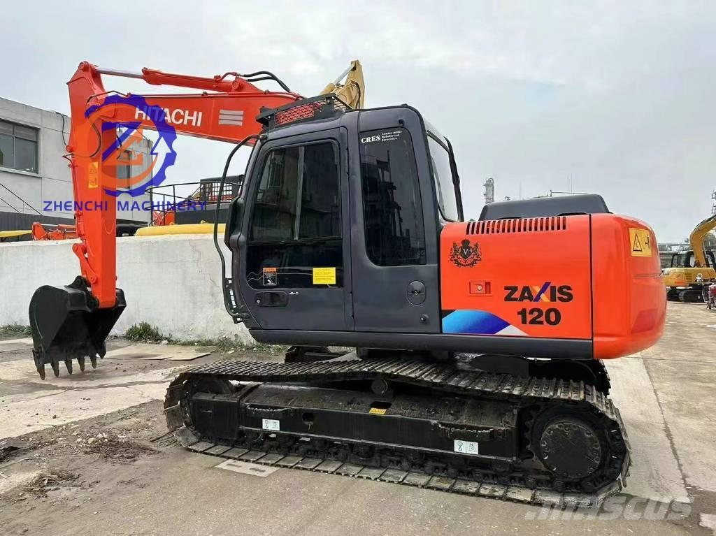 Hitachi ZX 120 LC Εκσκαφείς με ερπύστριες