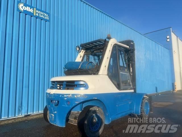 Linde H80T Περονοφόρα ανυψωτικά κλαρκ με φυσικό αέριο LPG
