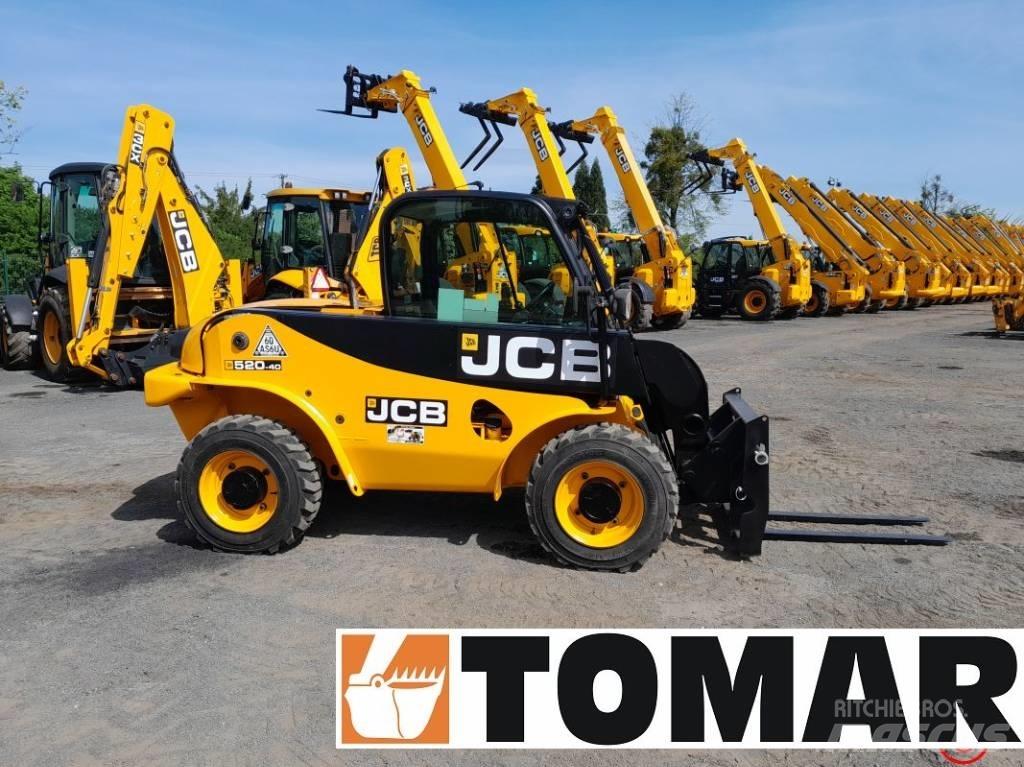 JCB 520-40 Τηλεσκοπικοί ανυψωτές