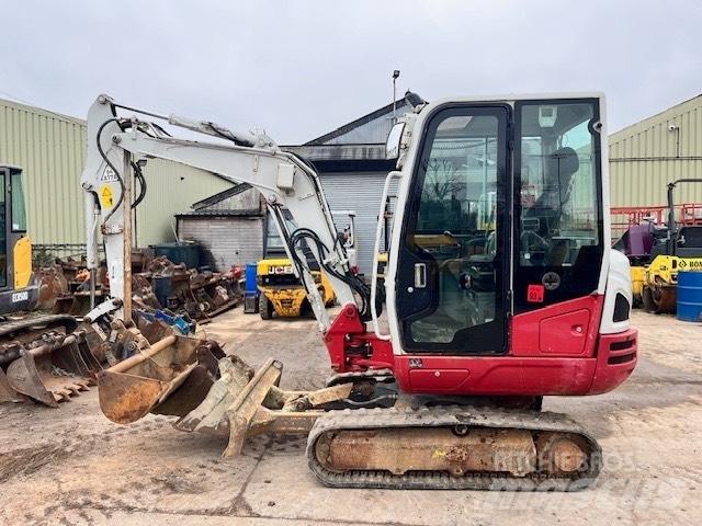 Takeuchi TB 230 Εκσκαφάκι (διαβολάκι) < 7t