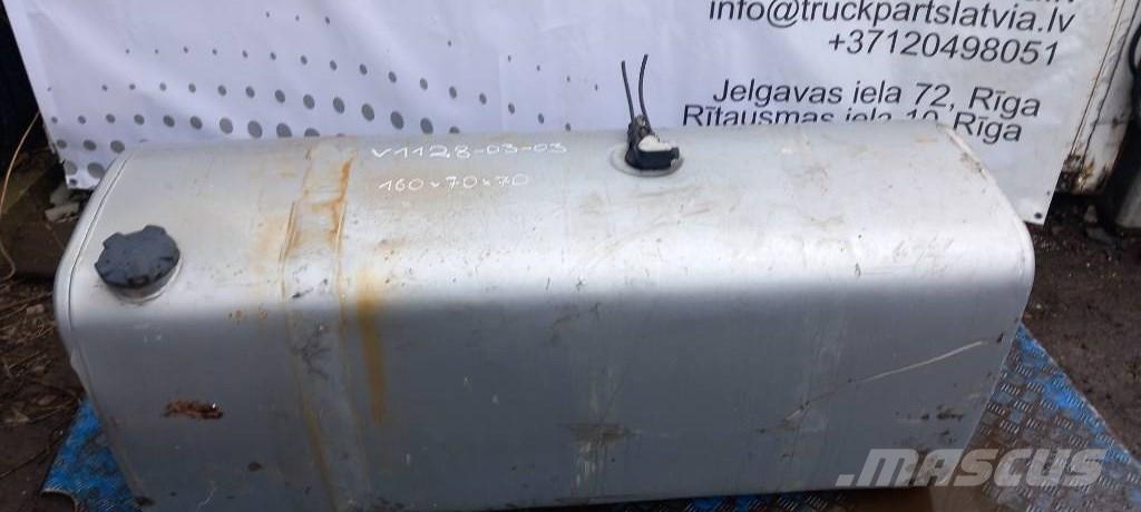 Volvo FH 13 440 Σασί - πλαίσιο