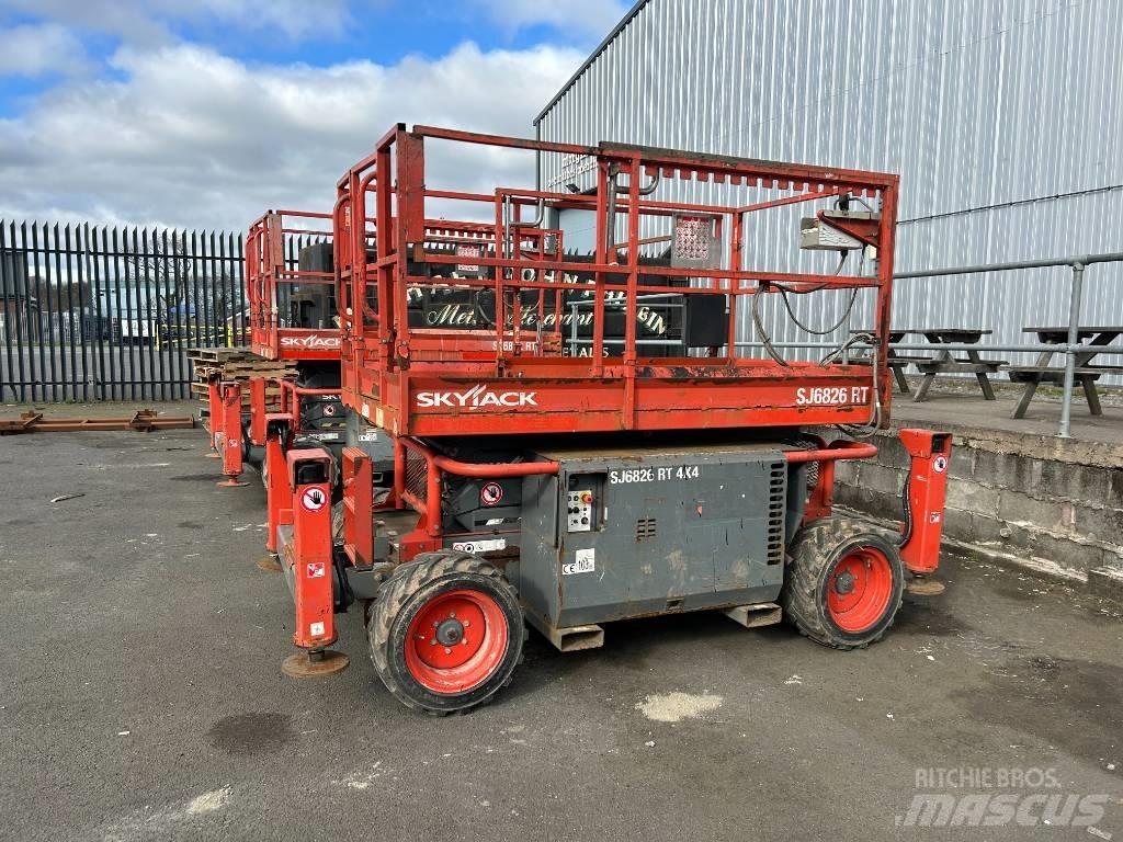 SkyJack SJ 6826 RT Ανυψωτήρες ψαλιδωτής άρθρωσης