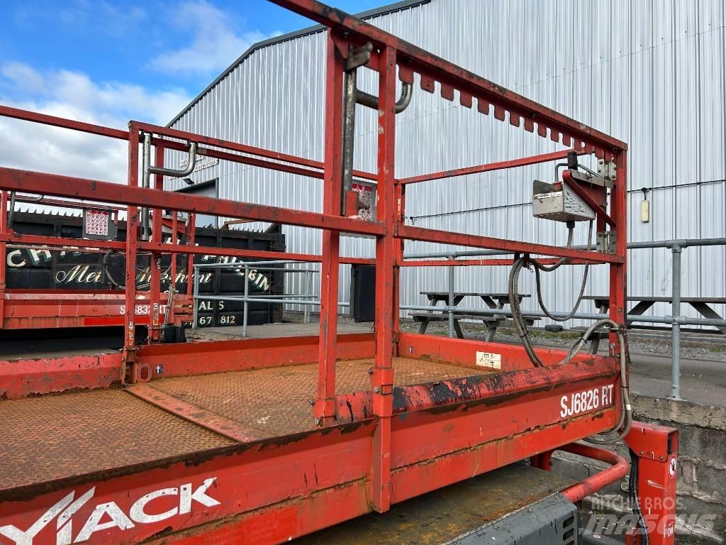 SkyJack SJ 6826 RT Ανυψωτήρες ψαλιδωτής άρθρωσης
