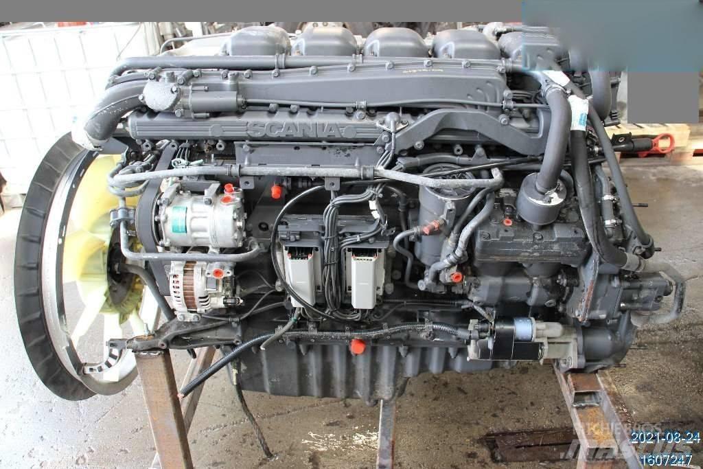 Scania P 230 LB Κινητήρες