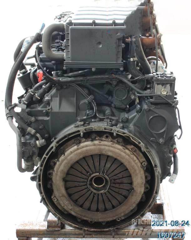 Scania P 230 LB Κινητήρες