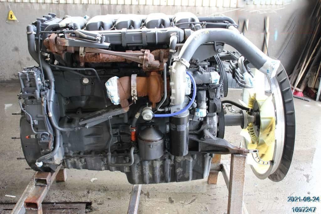 Scania P 230 LB Κινητήρες