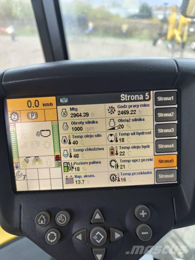 New Holland CX 8060 Θεριζοαλωνιστικές μηχανές