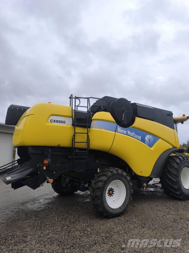 New Holland CX 8060 Θεριζοαλωνιστικές μηχανές