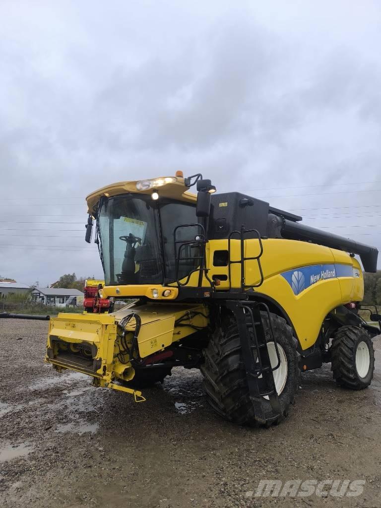 New Holland CX 8060 Θεριζοαλωνιστικές μηχανές