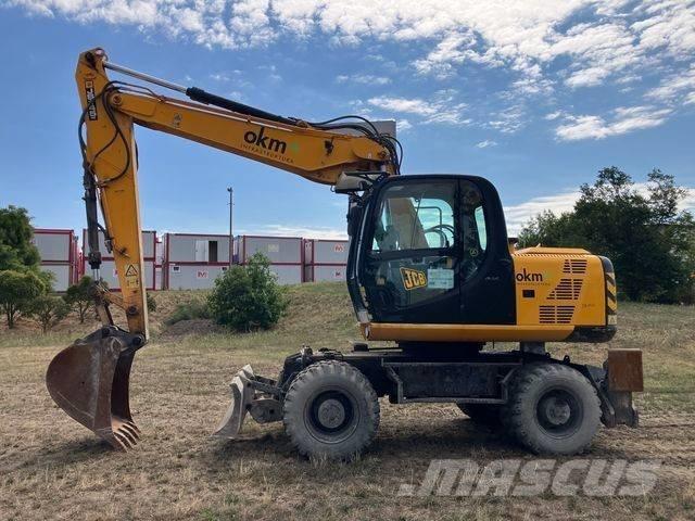 JCB JS 145 W Εκσκαφείς με τροχούς - λάστιχα