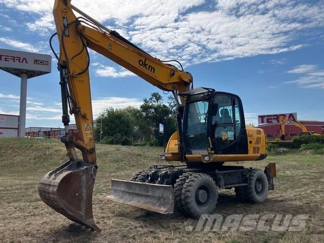JCB JS 145 W Εκσκαφείς με τροχούς - λάστιχα