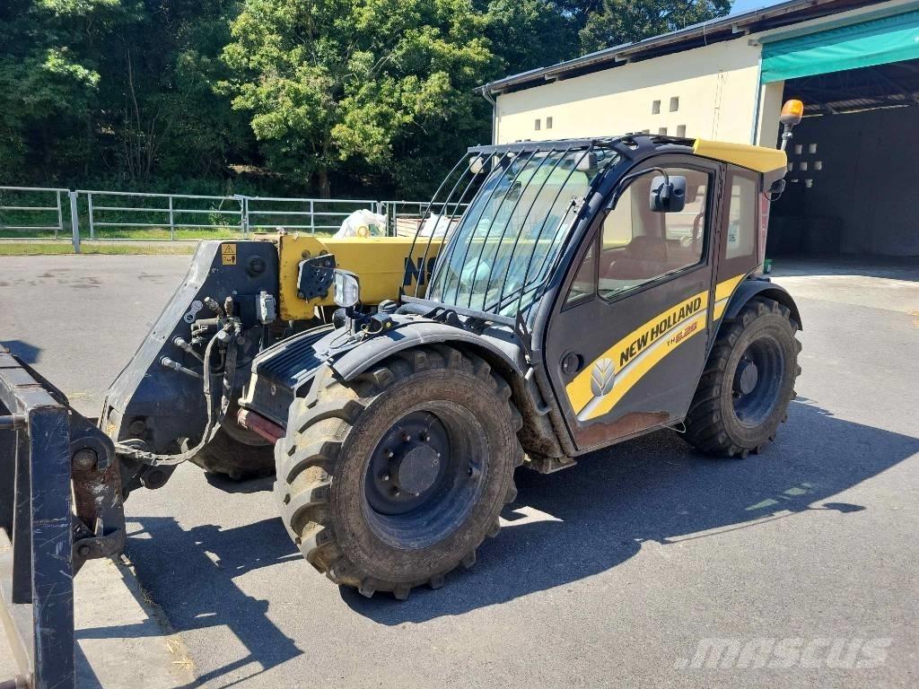 New Holland TH 6.28 Συστήματα τηλεχειρισμού για τη γεωργία