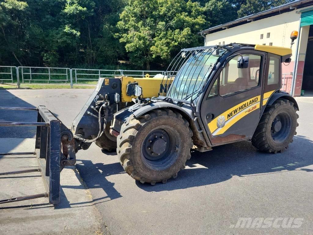 New Holland TH 6.28 Συστήματα τηλεχειρισμού για τη γεωργία