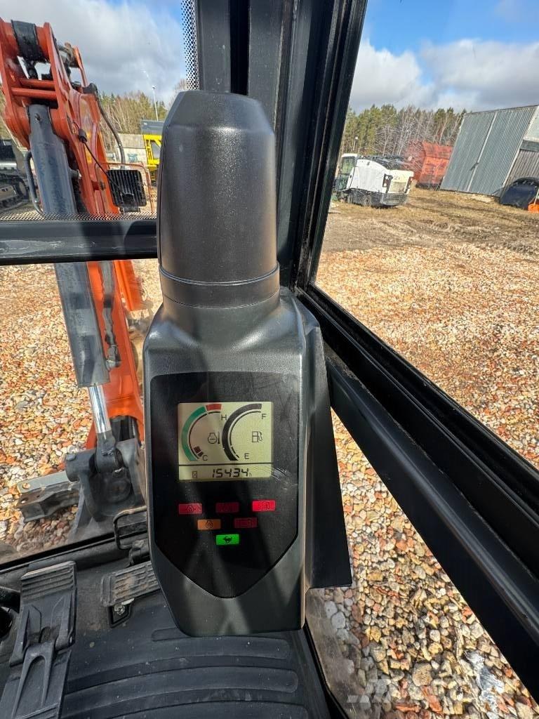 Hitachi ZX 19-5A CR Εκσκαφάκι (διαβολάκι) < 7t