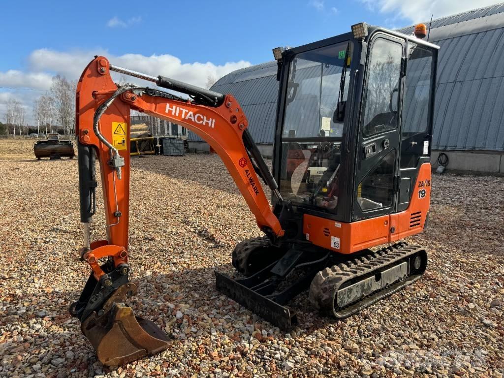 Hitachi ZX 19-5A CR Εκσκαφάκι (διαβολάκι) < 7t
